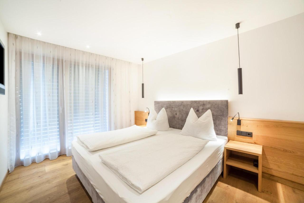 Oberegghof Ferienwohnung Garten Rifiano Exterior foto