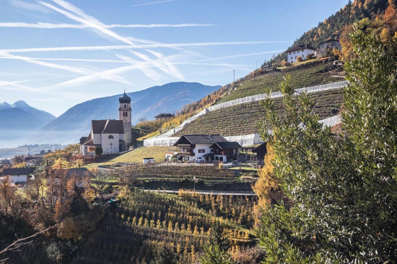 Oberegghof Ferienwohnung Garten Rifiano Exterior foto